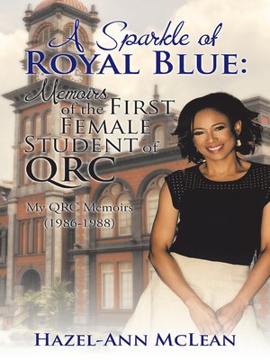 cover image of A Sparkle of Royal Blue